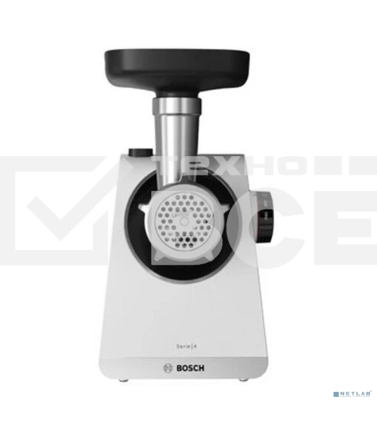 Мясорубка Bosch MFWS420W, 1900W, белый