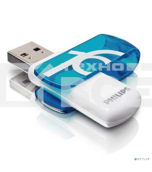 Флеш накопитель 16GB PHILIPS VIVID3.0 16GB, USB 3.0