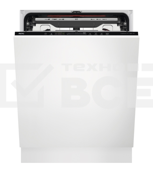 Встраиваемая посудомоечная машина AEG FSE94848P, черный, 59.6 см, 14 компл., 42 дБ, класс C