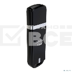 Флешка USB R/W Maxvi P3 64Gb USB 2.0 black, монолит с колпачком, ABS пластик, фото6