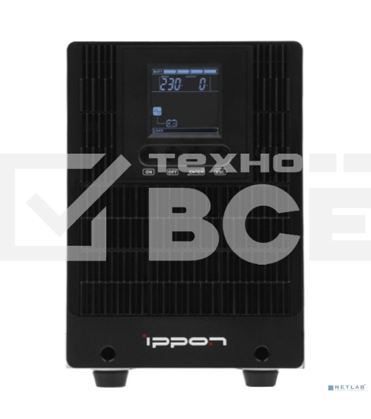 Источник бесперебойного питания Ippon Innova Tb 2000 1800Вт 2000ВА черный