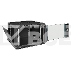 Шкаф телекоммуникационный 19' настенный 6U ExeGate EC-WM-6U.450.G.BLACK (19', 6U, 600x450x370 мм (ШхГхВ), передняя дверь закаленное стекло, съемные боковые панели, пыле- и влагозащита IP23, черный RAL 9004), фото13