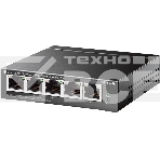 Коммутатор TP-Link TL-SG105MPE Easy Smart с 5 гигабитными портами (4 порта PoE+), 802.3af/at, бюджет PoE — 120 Вт, стальной корпус, фото14