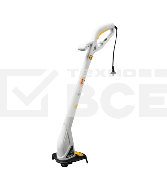 Триммер электрический Kranz KR-300, 300Вт, 250мм
