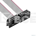 Планка портов в корпус 1xCOM ExeGate BrctDB91 (Com 10-pin (F) --> RS232 DB9 Male, кабель 20 см), фото7