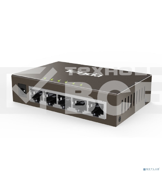 Коммутатор Tenda TEG1005D5-портовый гигабитный настольный