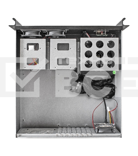 Серверный корпус ExeGate Pro 3U450-08 (RM 19