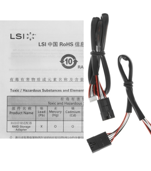 Флеш карта резервная PR. BBU LSICVM01 LSI00297 LSI