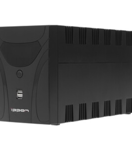 Источник бесперебойного питания Ippon Smart Power Pro II 2200 1200Вт 2200ВА черный