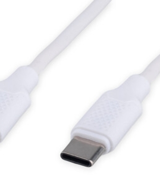 Кабель USB2.0 Cablexpert CC-USB2-AMCM-66W-1.8M-W, AM/Type-C, 6A, 66Вт, QC3.0, 1.8м, медь, белый, пакет