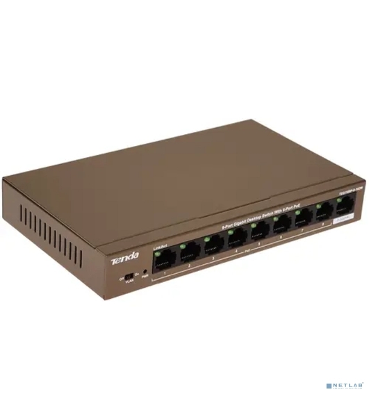 Коммутатор 9PORT 10/100/1000M POE TEG1109P-8-102W Tenda