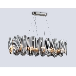 Светильник Ambrella light LH31205/12 SN/SM сатин никель/дымчатый E14*12 max 40W 1000*340*270, фото9