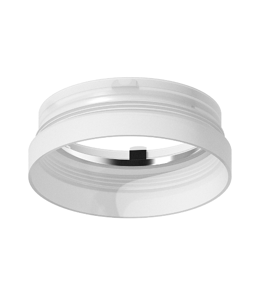 Насадка для корпуса светильника N6245 FR белый матовый D60*H22mm Out8mm MR16
