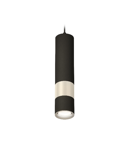 Светильник Ambrella Light XP7402090 SBK/PSL черный песок/серебро полированное MR16 GU5.3