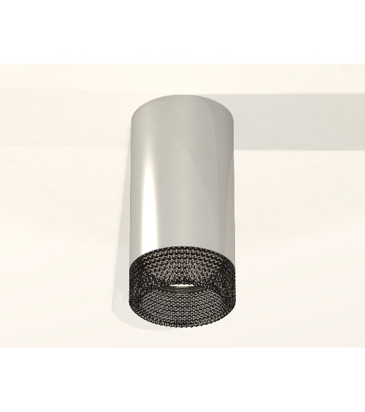 Светильник Ambrella Light XS6325020 PSL/BK серебро полированное/тонированный MR16 GU5.3 (C6325, N6151)