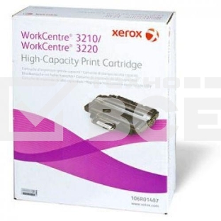 Картридж лазерный Xerox 106R01487 черный для Xerox WC 3210/3220 (4100 стр)(Channels)