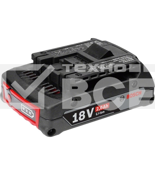 Аккумулятор Bosch 1600Z00036 Li-Ion 18 В; 2,0 А·ч