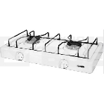 Газовая плита Мечта 200М белая (ШхГхВ) 50х28,5х11,5 см. 2 газовые горелки. Имеет надежное и долговечное стеклоэмалевое покрытие, которое легко чистится и долго сохраняет отличный внешний вид. Краны регулирования мощности пламени горелок оснащены функцией , фото3