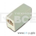 Коннектор проходной адаптер RJ45 Gembird Соединитель RJ-45F/RJ-45F  TA350/1, фото2