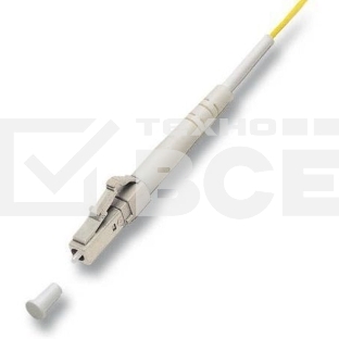 Кабель Pigtail Lanmaster LAN-PIG-LC/OM3-1.5 1.5x50/125 OM3 LC 2м ПВХ белый