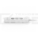 Удлинитель с USB зарядкой Harper UCH-330 White, фото2