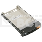 Корзина Supermicro MCP-220-00127-0B Black Gen-3 2.5 NVMe Drive Tray, Orange Tab with Lock, фото2