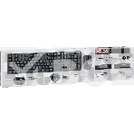 Клавиатура + мышь Defender C-915 RU Black USB 45915 Беспроводной, полноразмерный, фото10