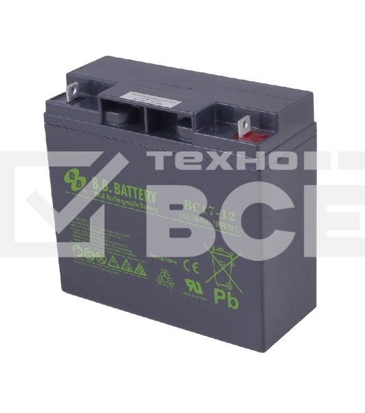 Батарея B.B. Battery BC 17-12 (12V 17Ah)