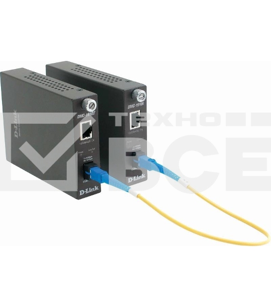 Сетевое оборудование D-Link ( DMC-1910R/A9A) Конвертер 1G UTP в 1G SM Single Fiber (15km, 1xSC), ресивер