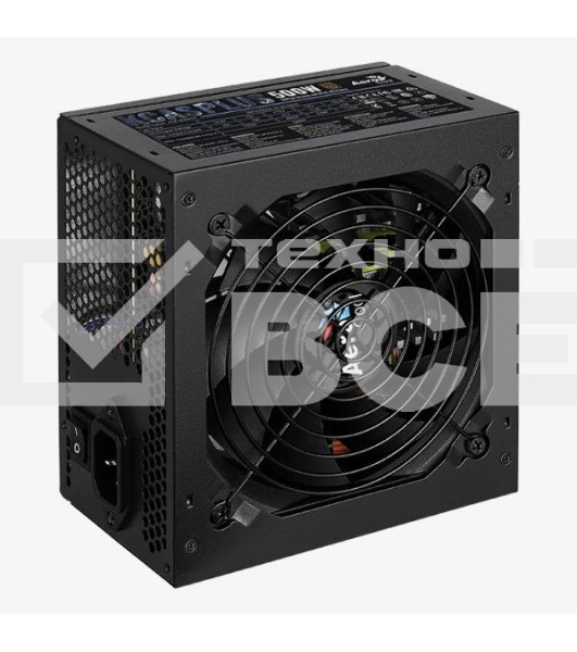 Блок питания Aerocool / Formula KCAS-500W, 500Вт, PLUS 80 PLUS Bronze, 120мм, черный
