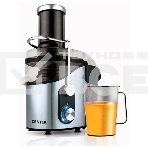 Соковыжималка Centek CT-1212 (черный, сталь) 1200Вт, 2 скор. + Pulse, стакан 1100 мл, горловина 75мм, фото3