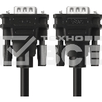 Кабель Greenconnect SVGA 1.8м чёрный, OD6.0mm. 15M / 15M GCR-VM2VM1-1.8m, 28/28 AWG, двойной экран, фото5