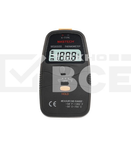 Цифровой термометр MASTECH MS6500 13-1240