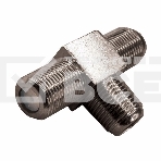 Переходник антенный, (3-гнезда F), тройник, (1шт.) Rexant, фото4