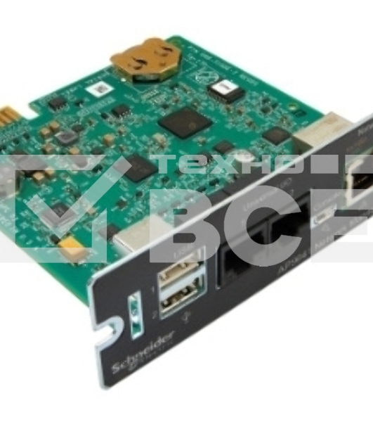 Сетевая карта APC UPS Network Management Card 3 with Environmental Monitoring