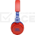Наушники детские JBL JR 310BT (накладные), красный, фото6