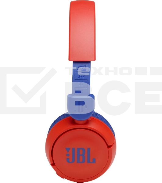 Наушники детские JBL JR 310BT (накладные), красный