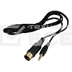 Шнур Rexant DIN 5 Pin - Stereo 3,5 мм, длина 1,5 метра (GOLD), фото2