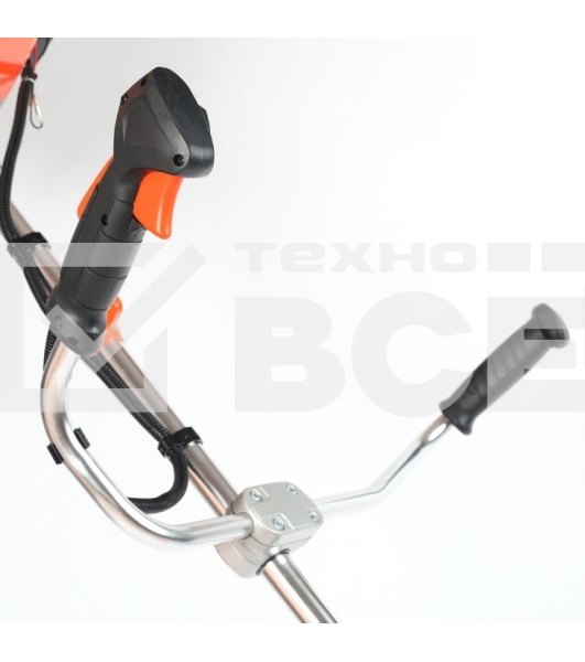 Бензотриммер PATRIOT PT 415T (1+1) [250106242]{4-ТАКТНЫЙ двигатель, раб.объем 31сс, 1.3 л.с., полуавтоматическая катушка,3Т нож, 40Т диск, ранцевая портупея}