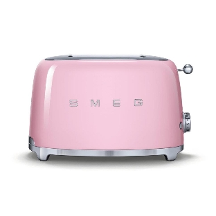 Тостер Smeg TSF01PKEU розовый