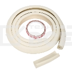 Мягкая универсальная самоклеящаяся лента для крепления на острые края Halsa HLS-S-108W 34х11х2000 мм 1 шт., фото 1