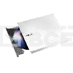 Оптический привод внешний DVD-RW Asus SDRW-08D2S-U белый USB внешний RTL, фото11