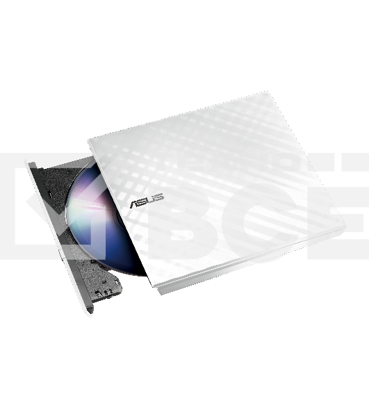 Оптический привод внешний DVD-RW Asus SDRW-08D2S-U белый USB внешний RTL