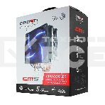 Кулер для процессора Crown CM-5 прозрачный/черный, 120 мм, 1500 об/мин, 30.8 дБ, 4 pin, 187 Вт, 148 мм, фото28