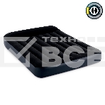 Надувной матрас 64142, Intex, 137х191х25см с подголовником, до 272кг, уп.3, фото4