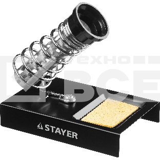 Подставка MAXTerm, STAYER 55318, для паяльников, штампованная