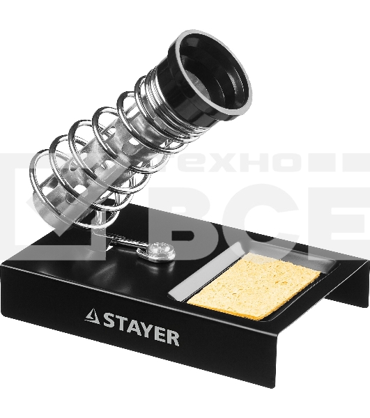 Подставка MAXTerm, STAYER 55318, для паяльников, штампованная