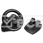 Руль SVEN GC-W300 (педали, вибро, лепестки, D-pad, 10 кл, резин. вставки, PC, цифр. и аналог., фото18
