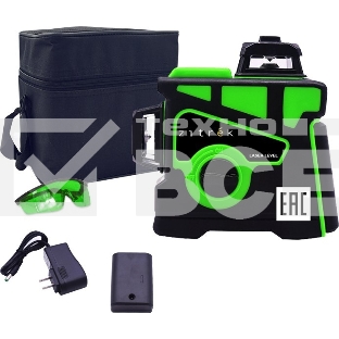 Лазерный уровень Zitrek LL12-GL-Cube
