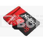 Флеш карта NeTac Карта памяти Netac MicroSD P500 Extreme Pro 256GB, Retail version card only, фото5